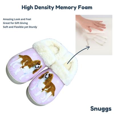 Show full view: E&S PETS Cavalier King Charles Snugg Slippers, Large/X-Large slide 5 of 6