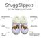 Show in main carousel: E&S PETS Cavalier King Charles Snugg Slippers, Large/X-Large slide 2 of 6