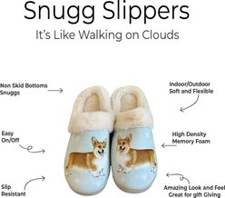 E&S PETS Welsh Corgi Snugg Slippers, Small/Medium slide 2 of 6