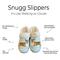 Show in main carousel: E&S PETS Welsh Corgi Snugg Slippers, Small/Medium slide 2 of 6