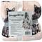 Show in main carousel: E&S PETS Silver Tabby Snugg Wrap Blanket Hoodie slide 6 of 6