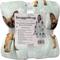 Show in main carousel: E&S PETS French Bulldog Snugg Wrap Blanket Hoodie slide 6 of 6