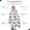 Show in main carousel: E&S PETS Shih Tzu Snugg Wrap Blanket Hoodie, Gray slide 2 of 6