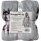 Show in main carousel: E&S PETS Siberian Husky Snugg Wrap Blanket Hoodie slide 6 of 6