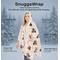 Show in main carousel: E&S PETS Yorkie Snugg Wrap Blanket Hoodie slide 3 of 6