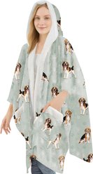 E&S PETS Beagle Snugg Wrap Blanket Hoodie