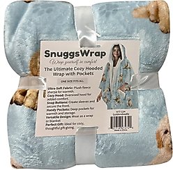 E&S PETS Goldendoodle Snugg Wrap Blanket Hoodie slide 2 of 6