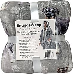 E&S PETS Schnauzer Snugg Wrap Blanket Hoodie slide 2 of 6