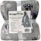 Show in main carousel: E&S PETS Schnauzer Snugg Wrap Blanket Hoodie slide 6 of 6