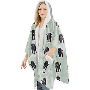 E&S PETS Labradoodle Snugg Wrap Blanket Hoodie