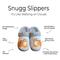 Show in main carousel: E&S PETS Orange Tabby Snugg Slippers, Large/X-Large slide 2 of 6