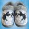 Show in main carousel: E&S PETS Shih Tzu Snugg Slippers, Black, Large/X-Large slide 3 of 6