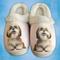 Show in main carousel: E&S PETS Shih Tzu Snugg Slippers, Tan, Large/X-Large slide 3 of 6