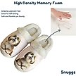 Show in main carousel: E&S PETS Shih Tzu Snugg Slippers, Tan, Large/X-Large slide 5 of 6