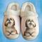 Show in main carousel: E&S PETS Shih Tzu Snugg Slippers, Tan, Small/Medium slide 3 of 6