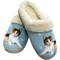 Show in main carousel: E&S PETS Calico Cat Snugg Slippers, Small/Medium slide 1 of 4