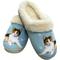 Show in main carousel: E&S PETS Calico Cat Snugg Slippers, Large/X-Large slide 1 of 4