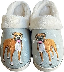 E&S PETS Boxer Snugg Slippers, Small/Medium
