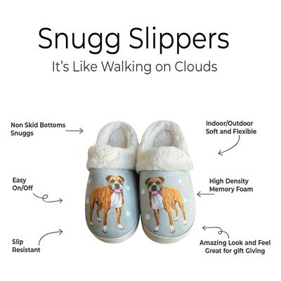 Show full view: E&S PETS Boxer Snugg Slippers, Small/Medium slide 2 of 6