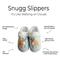 Show in main carousel: E&S PETS Boxer Snugg Slippers, Large/X-Large slide 2 of 6