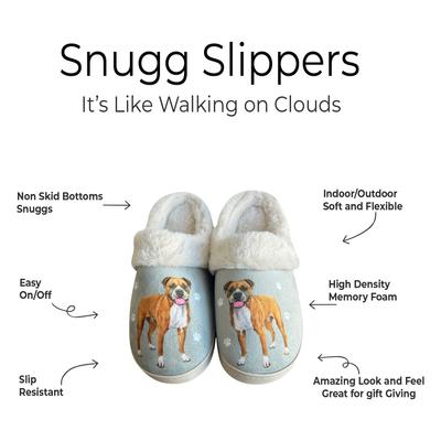 Show full view: E&S PETS Boxer Snugg Slippers, Large/X-Large slide 2 of 6