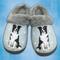 Show in main carousel: E&S PETS Border Collie Snugg Slippers, Large/X-Large slide 3 of 4