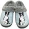 Show in main carousel: E&S PETS Border Collie Snugg Slippers, Large/X-Large slide 1 of 4