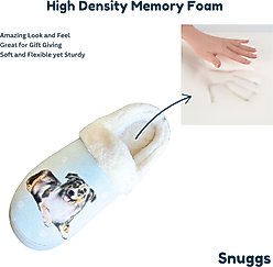 E&S PETS Australian Shepherd Snugg Slippers, Large/X-Large slide 2 of 6