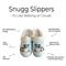 Show in main carousel: E&S PETS Australian Shepherd Snugg Slippers, Small/Medium slide 2 of 6