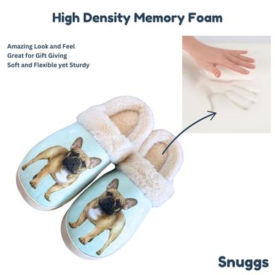 Show full view: E&S PETS French Bulldog Snugg Slippers, Small/Medium slide 5 of 6