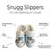 Show in main carousel: E&S PETS Australian Shepherd Snugg Slippers, Large/X-Large slide 2 of 6