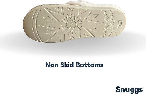 Show full view: E&S PETS French Bulldog Snugg Slippers, Large/X-Large slide 4 of 6