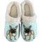 Show in main carousel: E&S PETS French Bulldog Snugg Slippers, Large/X-Large slide 1 of 6