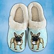 Show in main carousel: E&S PETS French Bulldog Snugg Slippers, Large/X-Large slide 3 of 6