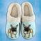 Show in main carousel: E&S PETS French Bulldog Snugg Slippers, Large/X-Large slide 3 of 6