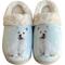Show in main carousel: E&S PETS Westie Snugg Slippers, Small/Medium slide 1 of 6