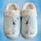 Show in main carousel: E&S PETS Westie Snugg Slippers, Large/X-Large slide 3 of 6