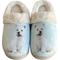 Show in main carousel: E&S PETS Westie Snugg Slippers, Large/X-Large slide 1 of 6