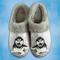 Show in main carousel: E&S PETS Siberian Husky Snugg Slippers, Small/Medium slide 3 of 7