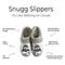 Show in main carousel: E&S PETS Siberian Husky Snugg Slippers, Large/X-Large slide 2 of 7