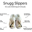 Show in main carousel: E&S PETS Yorkie Snugg Slippers, Small/Medium slide 2 of 6
