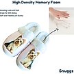 Show in main carousel: E&S PETS Yorkie Snugg Slippers, Small/Medium slide 5 of 6