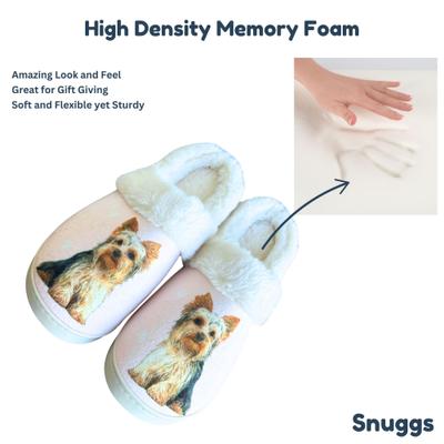 Show full view: E&S PETS Yorkie Snugg Slippers, Large/X-Large slide 5 of 7