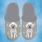 Show in main carousel: E&S PETS Poodle Snugg Slippers, Small/Medium slide 3 of 4