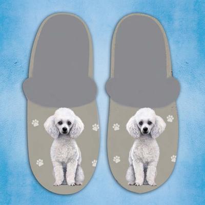 Show full view: E&S PETS Poodle Snugg Slippers, Small/Medium slide 3 of 4