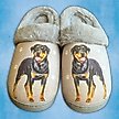 Show in main carousel: E&S PETS Rottweiler Snugg Slippers, Large/X-Large slide 3 of 6