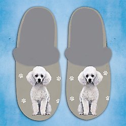 E&S PETS Poodle Snugg Slippers, Large/X-Large slide 2 of 4
