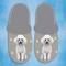 Show in main carousel: E&S PETS Poodle Snugg Slippers, Large/X-Large slide 3 of 4
