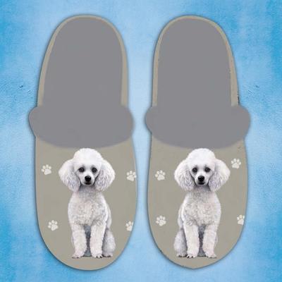 Show full view: E&S PETS Poodle Snugg Slippers, Large/X-Large slide 3 of 4