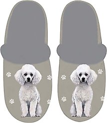 E&S PETS Poodle Snugg Slippers, Small/Medium